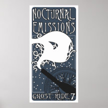 Nocturnal Emissions Poster