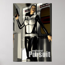 Nocturnal Pursuit Poster