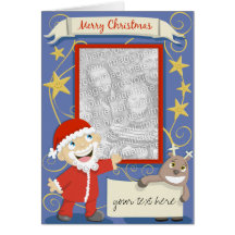 Noel Greeting Card