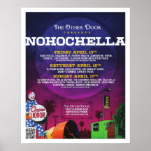 NoHoChella 2011 Poster
