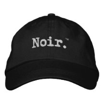 Noir Official Embroidered Hat