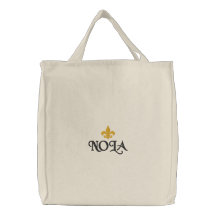 NOLA Fleur De Lis Bag
