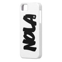 NOLA Letters iPhone 5 Cover