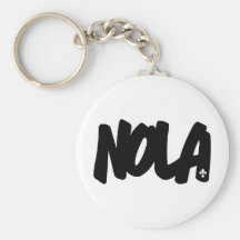 NOLA Letters Key Chain