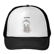 nom nom nom mesh hats