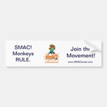 NoMo on Logo Bumper Sticker