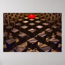 Non-conformist Poster