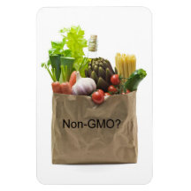 non-GMO? Vinyl Magnet