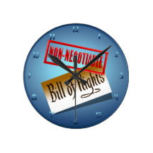 Non-Negotiable wallclock