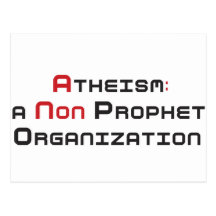 non-prophet postcard