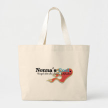 Nonna has Hot Flashes Tote Bags