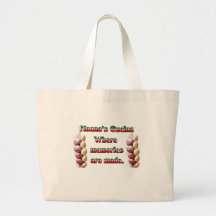 Nonna's Cucina Where Memories Are Made Bag
