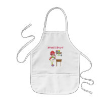 Nonna's Helper in the Kitchen Aprons