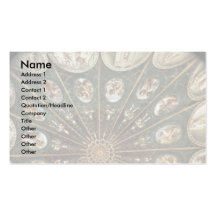 Nonnekloser Ceiling Fresco In The San Paolo Business Card Template