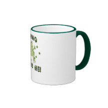 Nonno Loves Me Frog Coffee Mugs