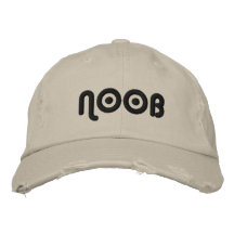 NOOB EMBROIDERED HATS