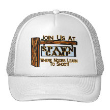 Noobs At Spawn Camp Hats