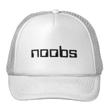 noobs mesh hat