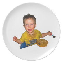 Noodle boy plate