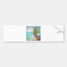 Noosa Pandanas Bumper Stickers