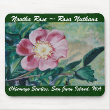 Nootka Rose Mouse Pad
