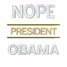 NOPE President OBAMA Hoodie