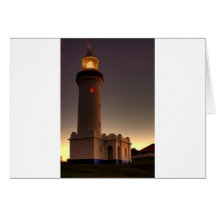 Norah Head Lighthouse Card