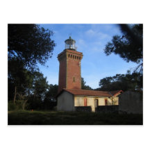 Nord Hourtin Lighthouse France Postcard