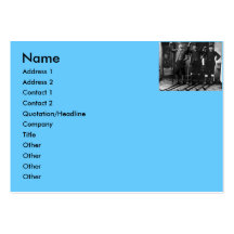 Nordic Ski Club - Vintage Business Cards