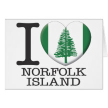Norfolk Island Card
