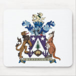 Norfolk Island Coat of Arms Mousepad