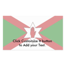 Norn Iron flag Business Cards