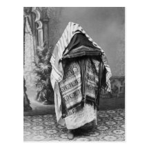 North African in Costume - Vintage Photo 1880 Post Cards