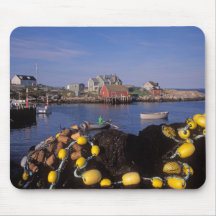 North America, Canada, Nova Scotia, Peggy's Mousepad