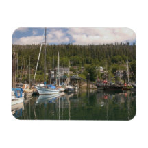 North America, Canada, Queen Charlotte Islands, 4 Flexible Magnets