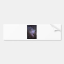 North America Nebula. The Milky way. Etiqueta De Parachoque