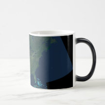 North America Panorama Coffee Mug