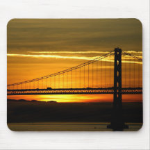 North America, USA, California, San Francisco. 3 Mousepads