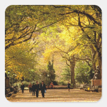 North America, USA, New York, New York City. 12 Stickers