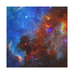 North American Nebulae Gallery Wrap Canvas