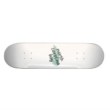 North Carolina Boy on Child's North Carolina Map Skate Decks