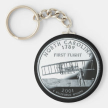 NORTH CAROLINA KEY CHAIN