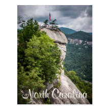 north carolina post card