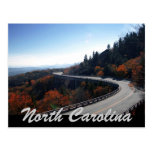 north carolina post cards