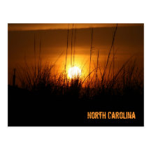 North Carolina Sunset Postcards