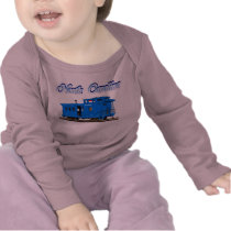 NORTH CAROLINA -T-SHIRT --BLUE CABOOSE t-shirts
