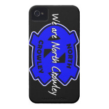 North Crowley IPhone 4 Case