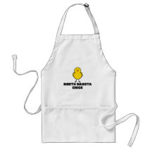 North Dakota Chick Apron