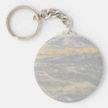 North Dakota Landscape Key Chains