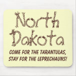 North Dakota Mouse Pads